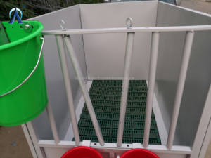 Caja de becerro de proveedor de China de servicio pesado de alta calidad/cajas de becerro individuales para granja - Product Image 5