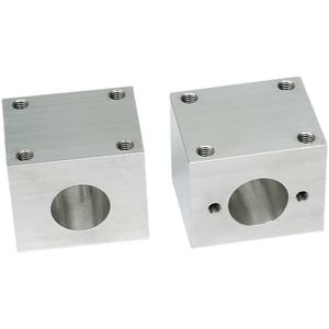 Imprimante 3D trapézoïdale T8 T10 T12 T14 T20 <span class=keywords><strong>tige</strong></span> de vis à billes support d'écrou <span class=keywords><strong>carré</strong></span> noyau composant roulement accessoires vis de Conversion - Product Image 1