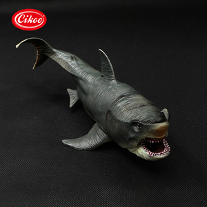 Nuevo <span class=keywords><strong>Megalodón</strong></span> Prehistórico a Escala <span class=keywords><strong>1</strong></span>/12, Modelo Grande de Plástico, Juguete de Modelo Oceánico, Adorno Navideño, Venta al por Mayor, Animal Marino Congelado - Product Image 6