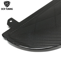 Couverture d'admission d'air en fibre de carbone sèche à visser pour capot avant BMW M3 G80 G81 M4 G82 G83 2021+