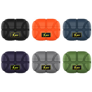 Couverture d'écouteur de basket-ball en gros d'usine pour étui <span class=keywords><strong>airpods</strong></span> pour <span class=keywords><strong>Airpods</strong></span> Pro 2 3 Max étui pour Airpod couverture arrière - Product Image 2