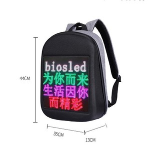 Smart Phone Wifi Wireless Control APP <strong>LED</strong> Display <strong>Backpack</strong> for Advertising Display <strong>LED</strong> <strong>Backpack</strong> - Product Image 3