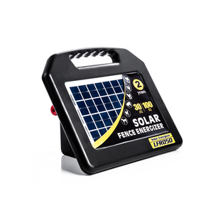 Cargador de valla eléctrico alimentado por esgrimista a prueba de agua Lydite Energizer de valla solar con energizador de batería de litio - Product Image 3