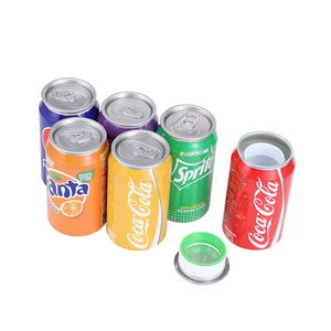 Venta al por mayor 355ml Stash Can Metal a prueba <span class=keywords><strong>de</strong></span> humedad tarro <span class=keywords><strong>de</strong></span> almacenamiento hermético caja <span class=keywords><strong>de</strong></span> exhibición Smoke Pop Can - Product Image 3