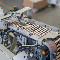 Machine d'emballage automatique haute efficacité pour bâtonnets en bois, couteaux et fourchettes (spécialement pour bâtonnets de crème glacée)
