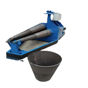 Piastra di laminazione macchina piegatrice conica petrolchimica barilotto conico formatrice piastra conica macchina di laminazione - Product Image 4