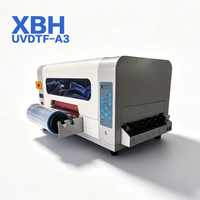 Imprimante DTF UV A3 30 cm de haute qualité, imprimante 2-en-1 rouleau à rouleau avec double tête d'impression XP600 pour impression d'étiquettes et d'autocollants