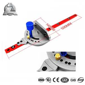 Kit de glissière d'angle pour <span class=keywords><strong>scie</strong></span> à <span class=keywords><strong>table</strong></span> de menuisier, outil de travail du bois, jauge d'onglet, kit de rail - Product Image 4
