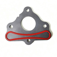 Plaque de retenue de butée d'arbre à cames avec boulons de fixation pour moteurs V8 LS Series 4.8L 5.3L (1999-2019) - Pièces de rechange 12589016 BTR89016