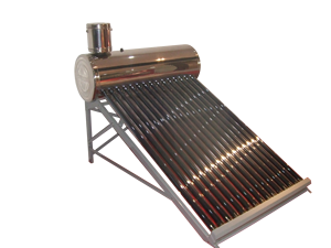 Chauffe-eau solaire en acier inoxydable 200 litres Énergie solaire - Product Image 6