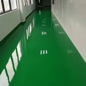 Revêtement de <span class=keywords><strong>sol</strong></span> époxy résistant aux produits chimiques, haute qualité, résistant à l'usure, respectueux de l'environnement, peinture époxy industrielle pour sols - Product Image 3