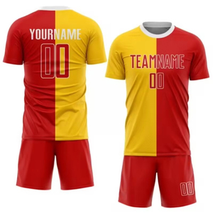 <b>T</b>-<b>shirt</b> and soccer jersey sets are available for customization at our clothing factory.F10 - Product Image 1