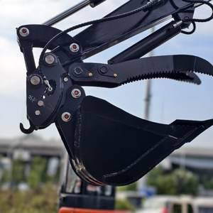 Мини-экскаватор марки YHMG, 2,5 тонное землеройное оборудование с дизельным двигателем для использования на всей местности - Product Image 5