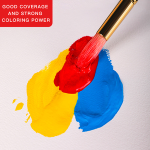 Fournitures d'art : Personnalisation privée de logos, Pigment <span class=keywords><strong>acrylique</strong></span> de haute qualité 48 couleurs, Pot individuel 300ml - Product Image 4