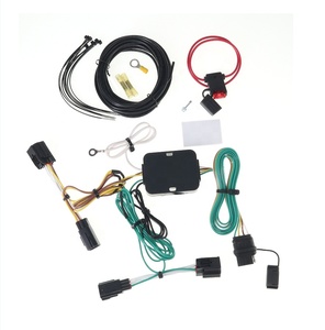 Faisceau de câblage de <span class=keywords><strong>remorque</strong></span> plat à 4 voies pour Dodge Grand Caravan 2011-2020 Chrysler Grand Plug & Play 4 Prong Tow Hitch Wire - Product Image 2