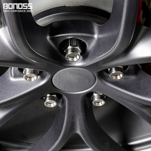น็อตล้อไทเทเนียมเกรด 10 ยี่ห้อ BONOSS ชุด 20 ชิ้น ขนาด M14x1.5 สำหรับรถยนต์โตโยต้า <span class=keywords><strong>ฮ</strong></span><span class=keywords><strong>อน</strong></span><span class=keywords><strong>ด้า</strong></span> เล็กซัส ฟอร์ด แลนด์โรเวอร์ เทสลา - Product Image 5