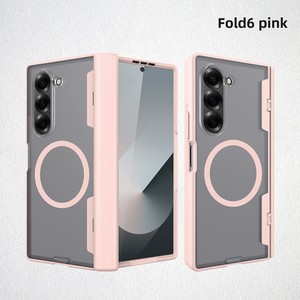 เคสโทรศัพท์พับได้ Huanmin Factory ใช้ได้กับ Samsung ZFold6 แบบสปริงโหลด ปิดคลุมเต็มตัว แม่เหล็ก 2-in-1 ลด 90% - Product Image 1