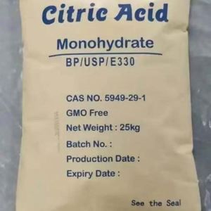 ราคาขายส่งกรดซิตริกแอนไฮดรัสสำหรับอุตสาหกรรมอาหารและเครื่องดื่ม - Product Image 2