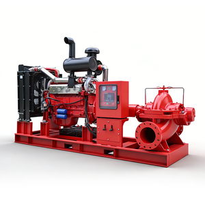 Pompe à double aspiration à grand débit à carter horizontal pour irrigation agricole, prix direct usine, modèles 6SH-6, 6SH-9, 8SH-9, 8SH-1 - Product Image 1
