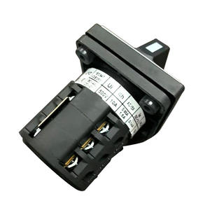 Boîtier de composants de générateur Type 3 10A, interrupteur sélecteur de courant LH3, interrupteur sélecteur de tension YH3 - Product Image 1