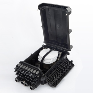 96 Core Outdoor Fiber Optic Splice Closure Joint <span class=keywords><strong>Box</strong></span> 4 Inlet 24 Outlet Multi-Function Type <span class=keywords><strong>Offre</strong></span> promotionnelle sur l'équipement - Product Image 3