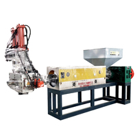 Haute Configuration Epe EPS PE concassage extrusion Machine perle coton granulateur déchets mousse recyclé plastique machines de recyclage