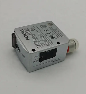 Capteur laser à spectre complet autonome LR-W500C, sortie NPN/PNP, type petit/double spot, connecteur M12 4 broches, nouveau - Product Image 3
