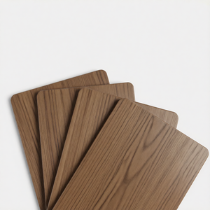 Panel ACM con Revestimiento de PE Color Nogal, Modelo 6704, Ancho 1250mm / 1500mm, para Fachada Exterior de Centro de Convenciones, Tamaño Personalizado - Product Image 4