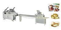 Machine à sandwichs aux biscuits nougat 220V, état neuf, acier inoxydable 304 de haute qualité, emballage connecté, garantie 1 an, tactile