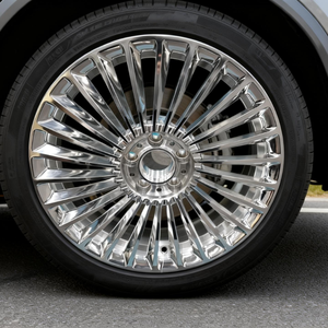 <span class=keywords><strong>ล้อ</strong></span>หลอมโลหะอะลูมิเนียมผสมเงินแบบคลาสสิกปรับแต่งได้16-24นิ้ว5X112 5X139.7เหมาะสำหรับฮอนด้า CR-V - Product Image 6