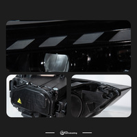 Feux de voiture pour Audi Q3 2013-2015, phares LED à signal dynamique, feux de jour DRL, projecteur de phare avant, accessoires automobiles