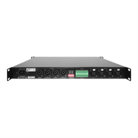Amplificateur audio numérique haute puissance à faible distorsion, réponse en fréquence large avec limiteur de clip, amplificateur de puissance 2/4 canaux