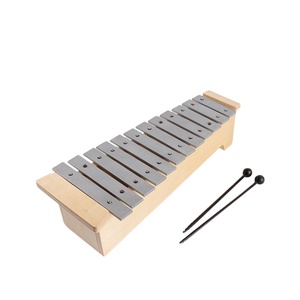 Instrumentos musicales Orff de tono alto y bajo, cuerpo de 13 altavoces, <span class=keywords><strong>percusión</strong></span> Redwood Lyre, accesorios para instrumentos musicales incluidos - Product Image 1