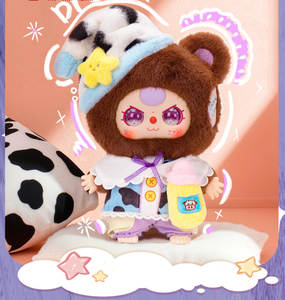 Poupée en peluche rougeoyante bébé compagnon apaisant aide au sommeil musique jouet respirant doux cadeau d'anniversaire en peluche pour les nourrissons - Product Image 3