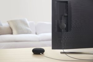 100% Original Wholesale Price in Stock Nest <b>Mini</b> (2nd Generation) Smart <b>Speaker</b> With Google Assistant - Chalk/Charcoal - Product Image 5