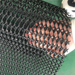 Géogrille en plastique 3D, filet de végétation 3D, <span class=keywords><strong>pavé</strong></span> en géogrille pour la protection des pentes, géogrille EM2 pour le contrôle de la poussière, ligne de machines - Product Image 2