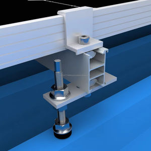 Estantería solar de techo de estaño trapezoidal de alta resistencia Sistema de montaje en techo de panel solar Premium - Product Image 3