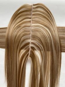 Extensiones de Cabello Humano Chino Remy Virgen de Doble Trama 2026 con Trama Invisible de Piel, Trama Única, Cabello Suave y Liso - Product Image 2