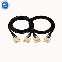 موصل كابل PVC SM2.54 بـ 2/3/4/5/6 أسلاك، سلك نحاسي مطلي بالقصدير 1007، 300 فولت للسيارات والدراجات النارية وأجهزة الكمبيوتر والإضاءة LED