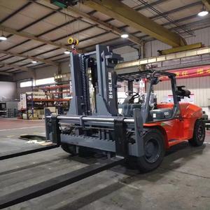 Carretilla elevadora diésel de buen rendimiento usada, 5 toneladas, 6 toneladas, 7 toneladas, 8 toneladas, 10 toneladas, motor japonés opcional a la venta - Product Image 1