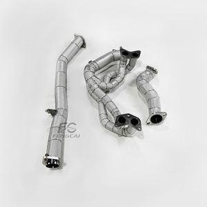 Tubo de Escape de Acero Inoxidable de Alta Calidad para <span class=keywords><strong>Toyota</strong></span> <span class=keywords><strong>GT86</strong></span>/GR86/86 <span class=keywords><strong>2.4</strong></span> 2020-2024 con Tubo de Bajada Aislado para Mejora de Potencia - Product Image 6