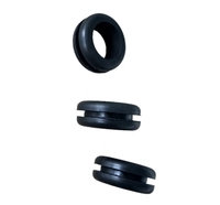Kit de passe-câbles ovales en silicone industriel personnalisé, amortisseur en caoutchouc naturel, passe-câbles pour cordon d'alimentation de protection Jinmaikang