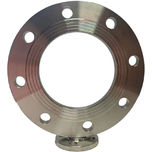 <span class=keywords><strong>DN80</strong></span> PN16 PL/RF Schmiede legierung platten flansch Hochdruck poliert YAJADA PL Modell Hubei Made - Product Image 5