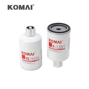 ไส้กรองรถบรรทุก KOMAI ไส้กรองน้ำมันเชื้อเพลิงเครื่องยนต์ดีเซล 26561118 P550588 FF5135 สำหรับ Fleetguard - Product Image 2