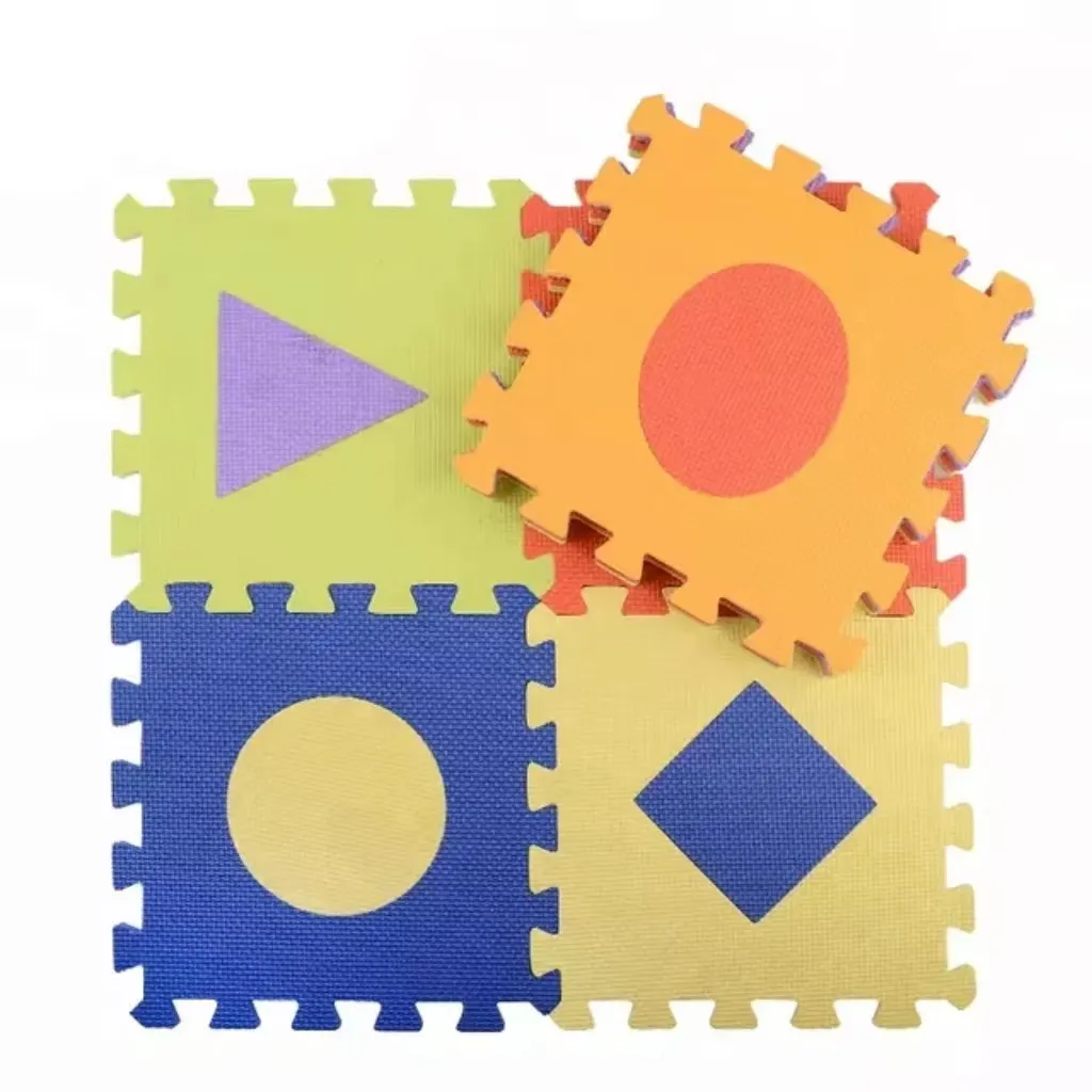2024 Neueste Modelle kundenspezifisch beliebige Farben Baby-Puzzle-Boden-Spielmatte für EVA Schaumstoff Puzzle-Matte EVA Schaumstoffblech