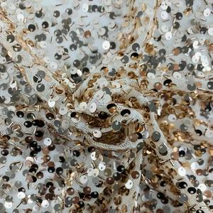 Haute Couture вышитая ткань вышитое платье панельная ткань вышитая ткань платья вышитая бисером кружевная ткань Роскошная - Product Image 2