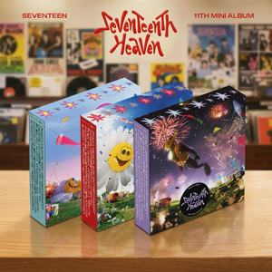 SEVENTEEN 11º Mini Álbum 'SEVENTEENTH HEAVEN' (Versión aleatoria) Álbum Oficial de Kpop Coreano en CD - Product Image 5