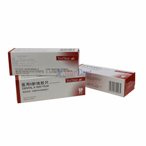 Pellicola Radiografica Dentale di Alta Qualità D Speed, Set di Pellicole Radiografiche Intraorali con <span class=keywords><strong>Camera</strong></span> Oscura + Liquido per Radiografie 250ml - Product Image 2