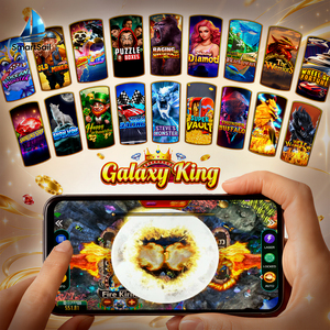 Jeu de pêche en ligne multijoueur Vertical Skill & Fish Game Wild Spin Reel Game Galaxy King Kirin Fish Game - Product Image 1