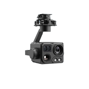 Accessoires pour drones Yihang Z-9A : Caméra optique 30x, imagerie thermique, éclairage laser, télémètre, quadri-lumière, aérien en plastique - Product Image 1